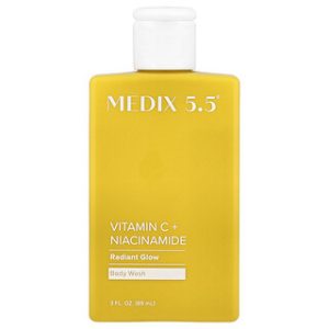 תחליב רחצה ויטמין C - Medix 5.5 לגוון זוהר