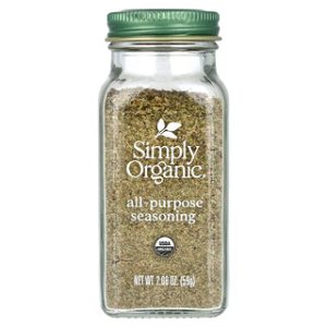 תיבול All-Purpose Organic , Simply Organic - 59 גרם