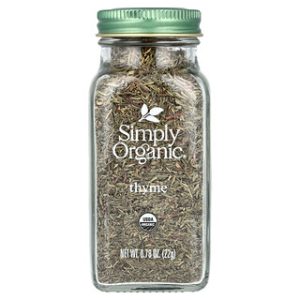 תימין אורגני Simply Organic - 22 גרם - תבלין איכותי
