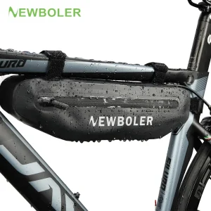 תיק אופניים NEWBOLER - תיק מסגרת עמיד למים MTB
