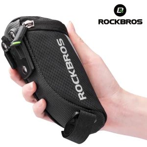 תיק אופניים ROCKBROS - תיק מושב אחורי ניילון רפלקטיבי