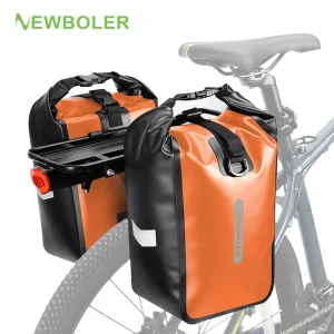 תיק אופניים עמיד למים 10L-20L , NEWBOLER אחסון לאופניים