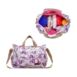 תיק עגלה גדול במיוחד - תיק החתלה לאם רב שימושי