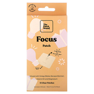 תיקוני ריכוז Focus Patch - 15 תיקונים שקופים