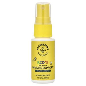 תמיכה חיסונית לילדים - ספריי גרון פרופוליס - Beekeepers