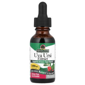 תמצית Uva Ursi ללא אלכוהול , Nature's Answer 30 מ"ל