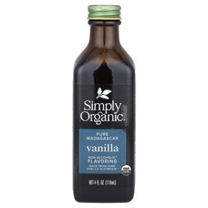 תמצית וניל טהור ממדגסקר - Simply Organic 118 מ"ל