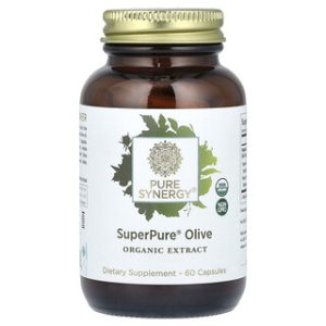 תמצית זית אורגנית SuperPure - 60 כמוסות Pure Synergy