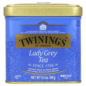 תמצית ליידי גריי - תה עלים Twinings 100 גרם