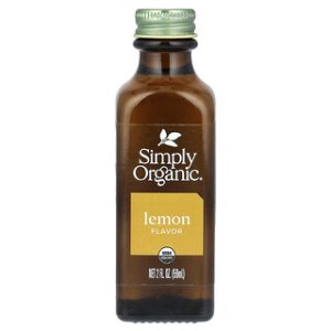 תמצית לימון אורגנית Simply Organic - 59 מ"ל