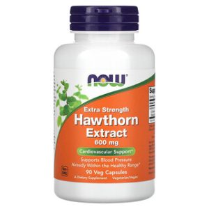 תמצית עוזרר NOW Foods - 600 מ"ג - 90 כמוסות צמחיות