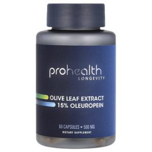 תמצית עלי זית ProHealth - 500 מ"ג - 60 כמוסות