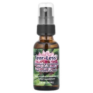 תמצית פרחי Fear-Less™ - Flower Essence Services - 30ml