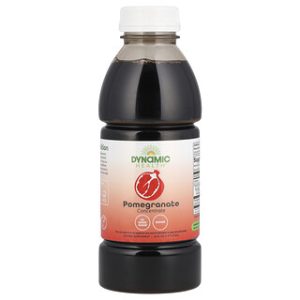 תמצית רימונים Dynamic Health - 473 מ"ל - טבעי