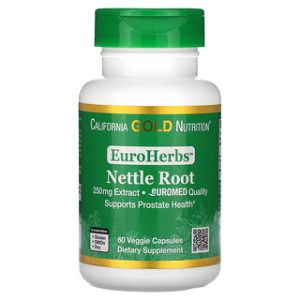 תמצית שורש סרפד 250 מ"ג - California Gold Nutrition