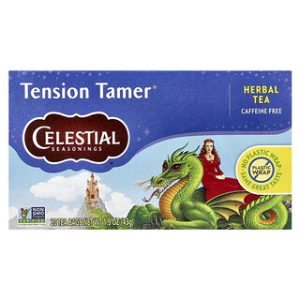 תמציתי וברור, Celestial Seasonings Tension Tamer - תה צמחים ללא קפאין