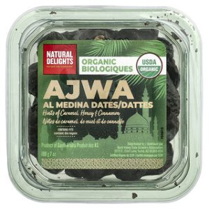 תמרים Ajwa Al Medina Natural Delights - 198 גרם
