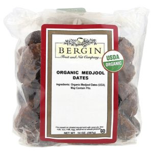 תמרים אורגניים מג'הול 14oz - Bergin Fruit & Nut