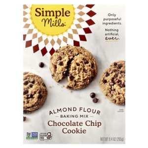 תערובת אפייה לעוגיות שוקולד צ'יפס - Simple Mills