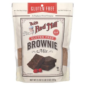 תערובת בראוניז ללא גלוטן - Bob's Red Mill - 21oz