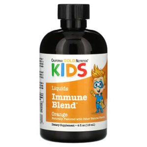 תערובת חיזוק חיסונית לילדים - California Gold Nutrition