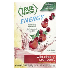 תערובת לימון True Citrus - טעם דובדבן וצימוקים - 6 יחידות