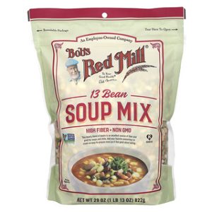 תערובת מרק 13 סוגי שעועית Bobs Red Mill - 822 גרם
