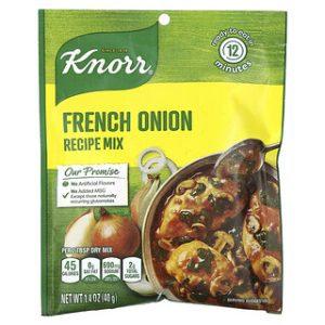 תערובת מרק בצל צרפתי Knorr - 40 גרם - מתכון מהיר