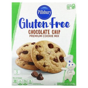 תערובת עוגיות ללא גלוטן - Pillsbury שוקולד צ'יפס