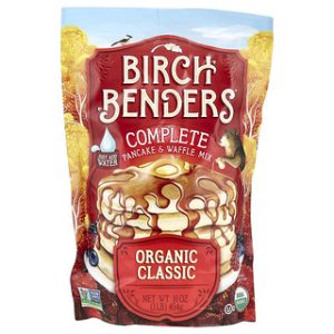 תערובת פנקייק אורגני קלאסיק Birch Benders - 454 גרם