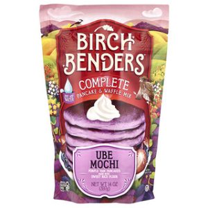 תערובת פנקייק ואופל Ube Mochi - Birch Benders 397 גרם
