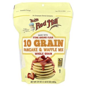 תערובת פנקייק וופלס 10 דגנים - Bob's Red Mill