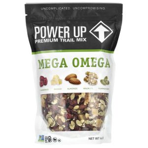 תערובת שבילים פרימיום Power Up - 397 גרם - אומגה