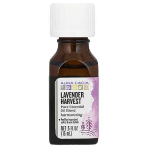 תערובת שמנים אתריים לבנדר Aura Cacia - 15 מ"ל