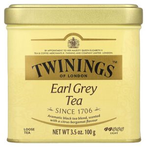 תערובת תה ארל גריי לוז- Twinings 100 גרם - טעם משובח