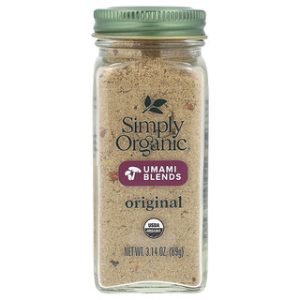 תערובת תיבול Simply Organic Umami - מקורית 89 גרם