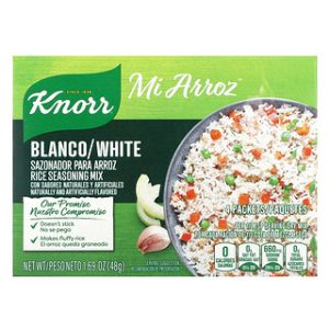 תערובת תיבול אורז Mi Arroz Knorr - 4 שקיות