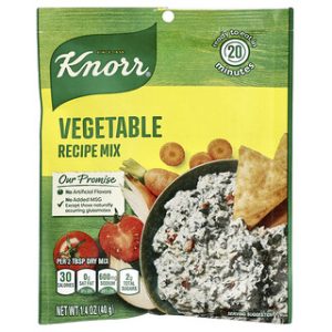 תערובת תיבול ירקות Knorr - 40 גרם , מתכון קל