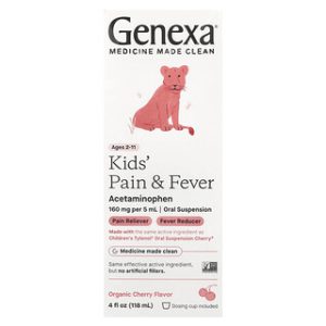 תרופה אורגנית לילדים - Kids Pain & Fever - דובדבן