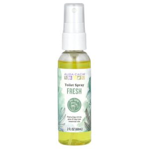 תרסיס אסלה Aura Cacia - בניחוח רענן - 60 מ"ל