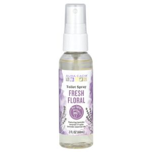תרסיס אסלה Aura Cacia - פרחים רעננים 60 מ"ל