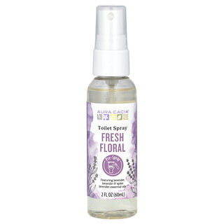 תרסיס אסלה Aura Cacia - פרחים רעננים 60 מ"ל