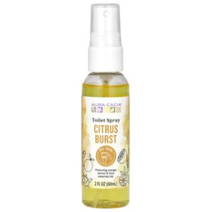 תרסיס אסלה הדרים Aura Cacia - 60 מ"ל - טבעי
