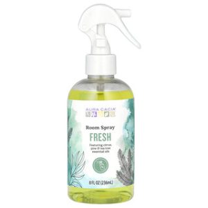 תרסיס ריחני Aura Cacia - בניחוח רענן - 236 מ"ל