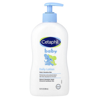 Cetaphil Baby - קרם לחות יומיומי 399 מ"ל - לעור תינוקות