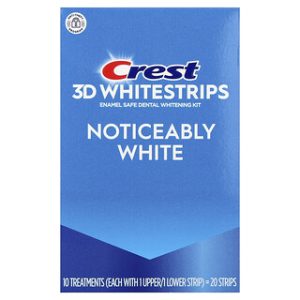 Crest 3D White Strips- ערכת הלבנה שיניים 20 יחידות