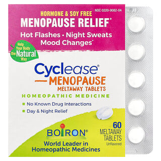 Cyclease Menopause - טיפול טבעי לגלי חום - 60 טבליות