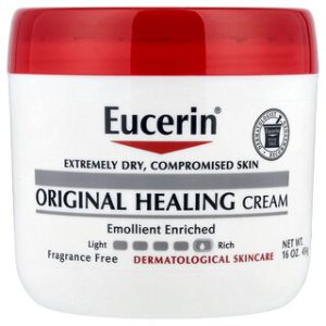 Eucerin Healing Cream - לעור יבש במיוחד 454 גרם