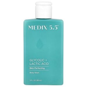 Medix 5.5 ג'ל רחצה לשיפור עור עם חומצות 89 מ"ל