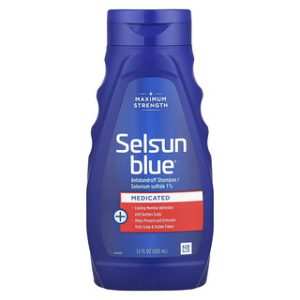 Selsun Blue שמפו נגד קשקשים - 325 מ"ל - טיפולי